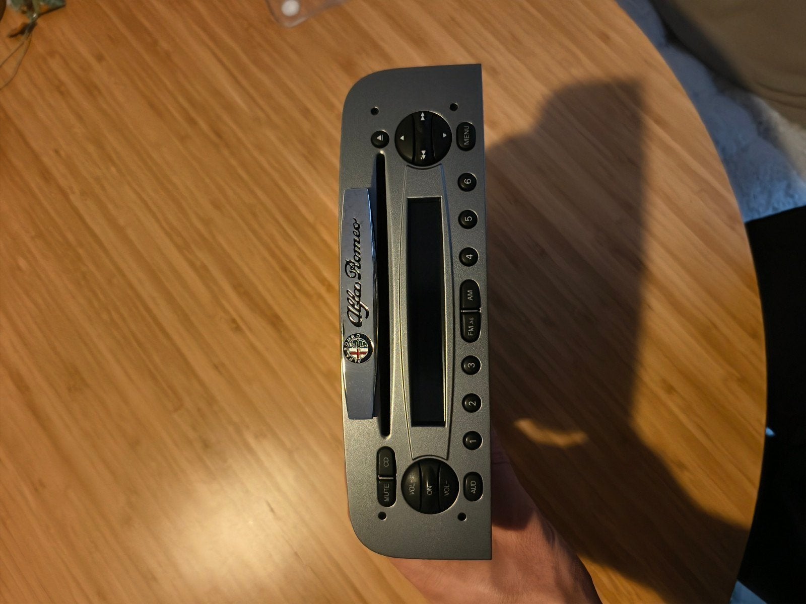 Alfa Romeo 147 radio, Ophalen of Verzenden, Gebruikt