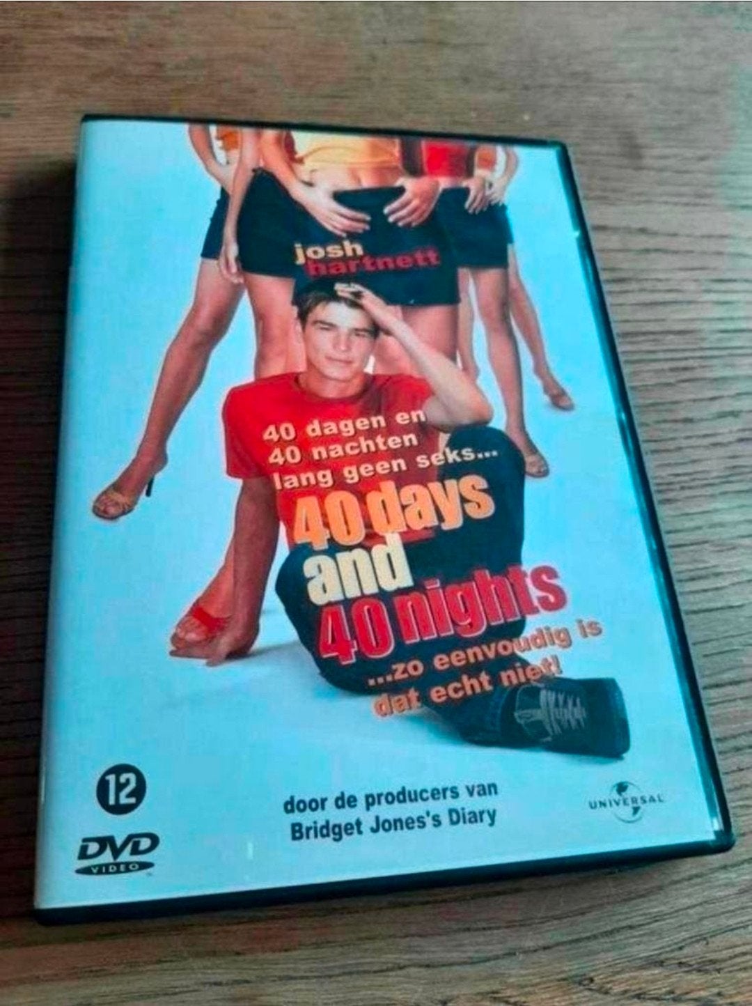 40 Days and 40 Nights dvd. 40 dagen en nachten geen seks., Vanaf 12 jaar, Ophalen of Verzenden, Zo goed als nieuw, Romantische komedie