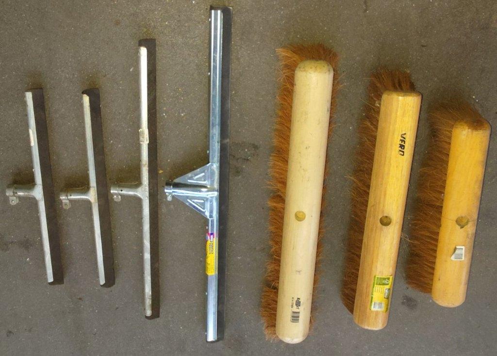 set bezem en vloer trekker, Ophalen of Verzenden