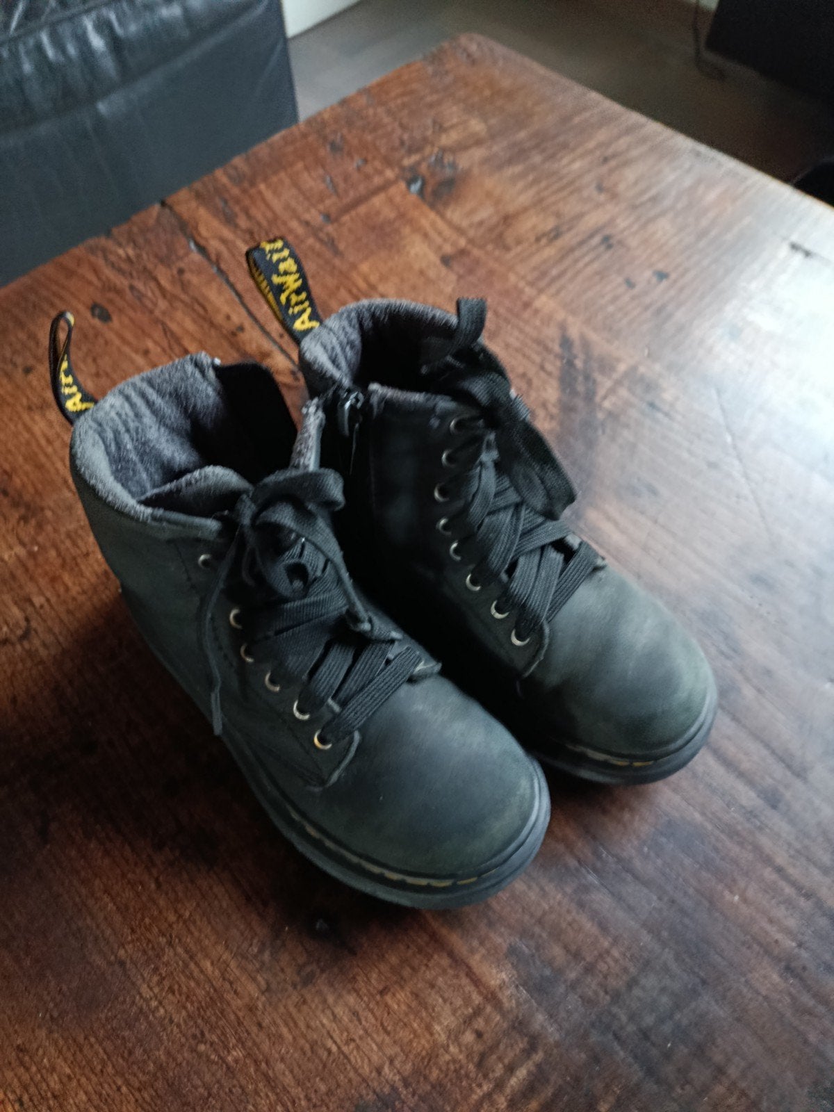 Dr. Martens boots Zwart - Maat 29, Kinderen en Baby's, Kinderkleding | Schoenen en Sokken, Dr. Martens, Gebruikt, Jongen of Meisje