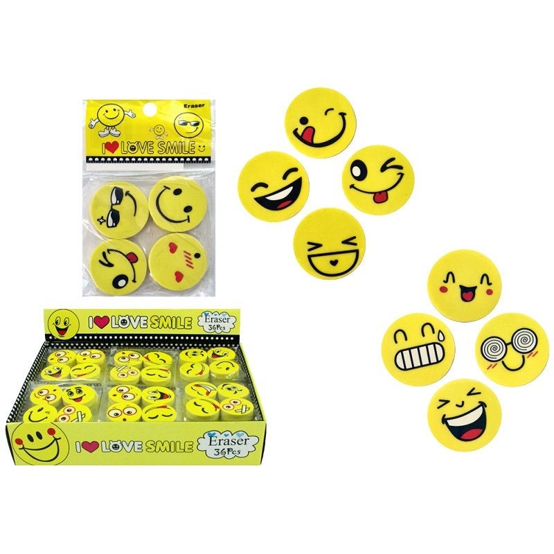 PARTIJ GUM, EMOTICON, DISPLAY - MULTIDESIGN, ., Nieuw, Ophalen of Verzenden, .