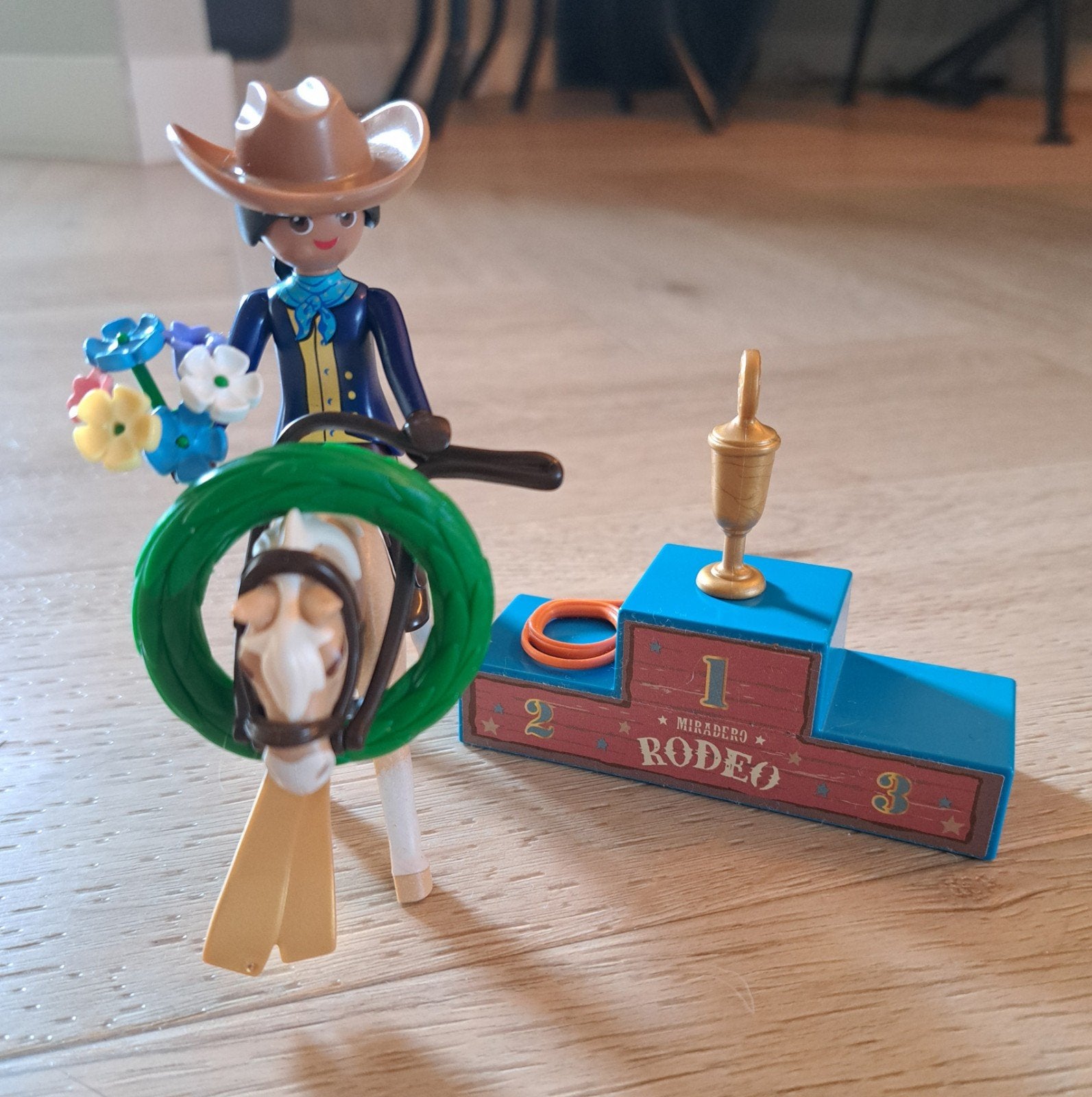 Playmobil 70697 Rodeo, Ophalen of Verzenden, Zo goed als nieuw