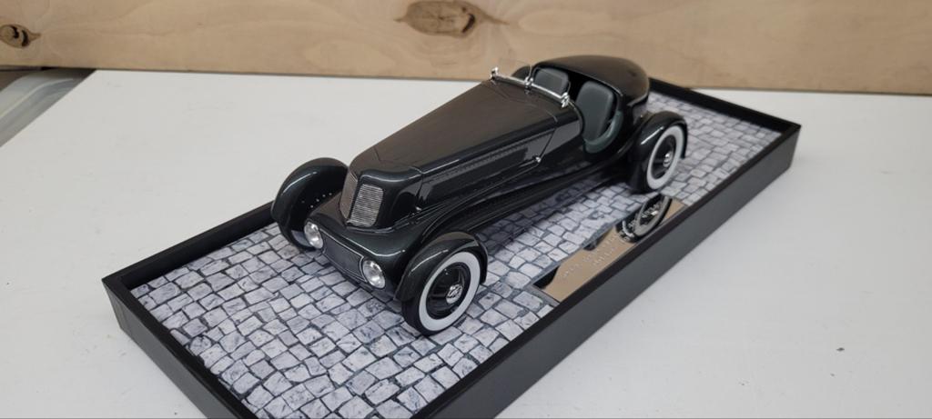 Minichamps 1934 Edsel Ford,s Model 40 Special Speedster, Ophalen of Verzenden, Zo goed als nieuw, Auto, MiniChamps