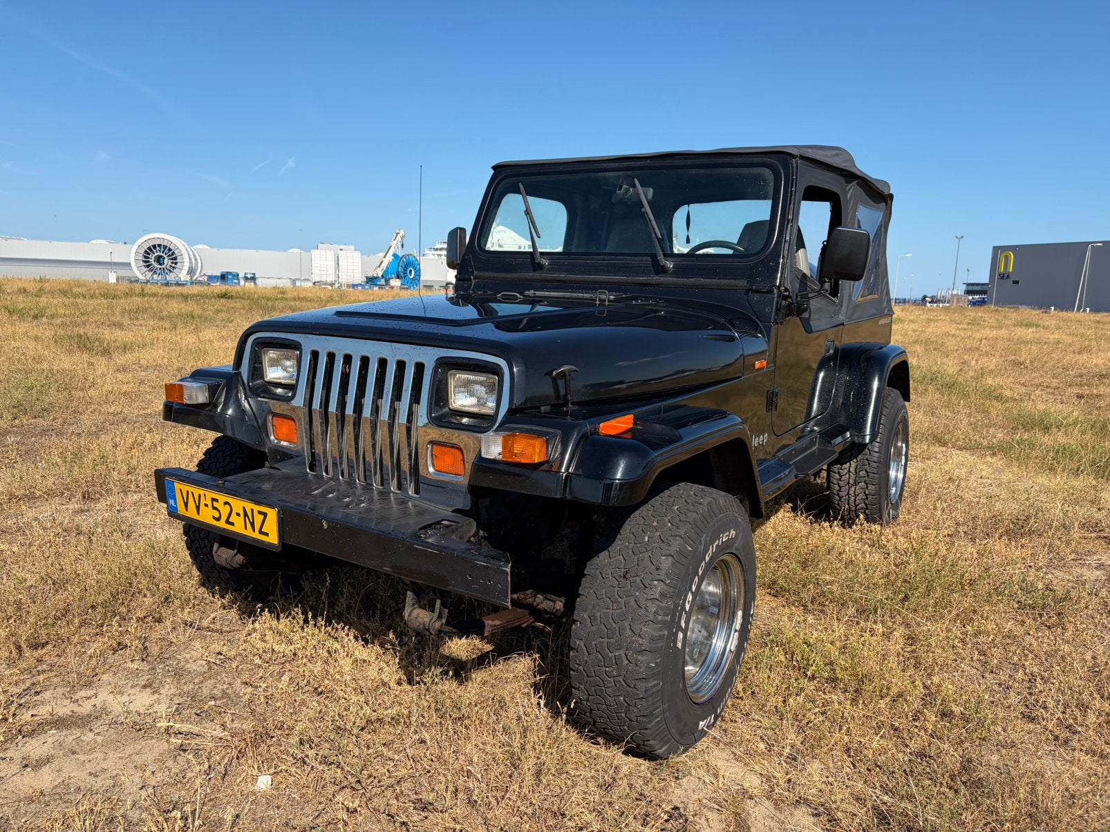 Weangler 6 cil. Apk. 4x4 💥 trekhaak, Auto's, Bedrijf, Te koop