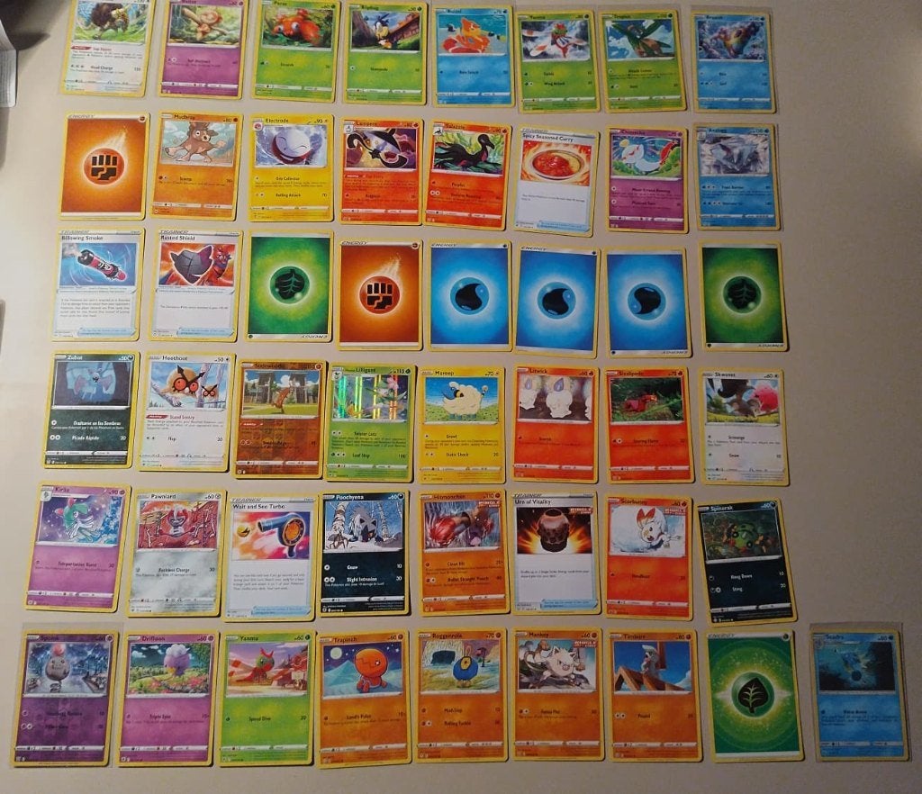 Pokemonkaarten, Ophalen, Nieuw, Meerdere kaarten