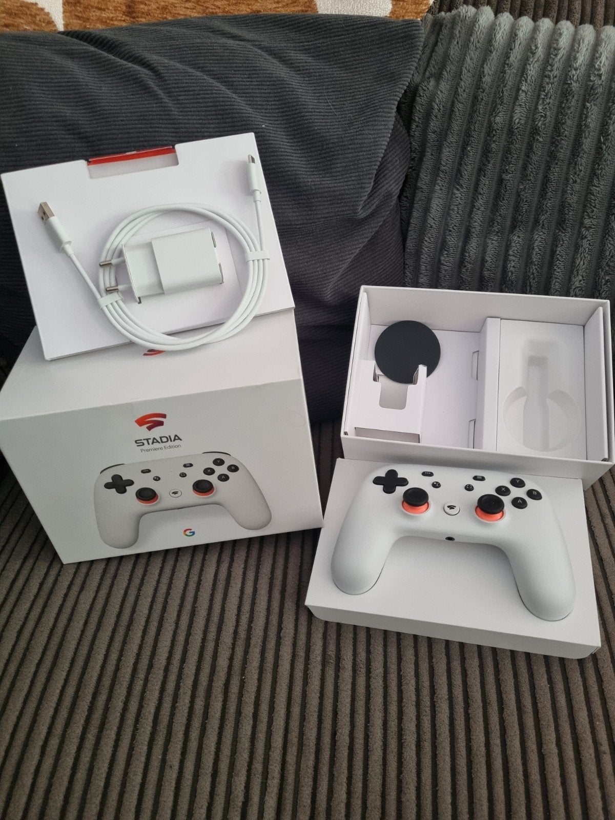 Google Stadia Premiere Edition - z.g.a.n in doos, Spelcomputers en Games, Ophalen of Verzenden, Overige merken, Nieuw