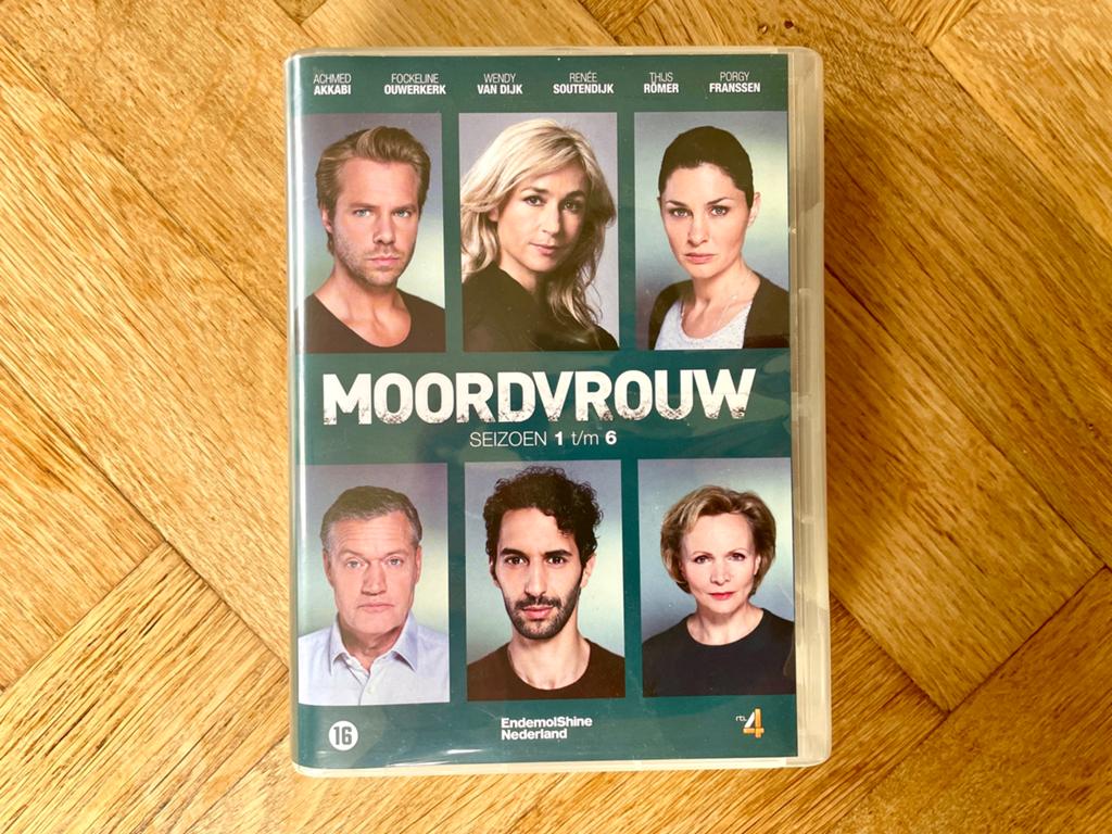 RTL 4: Moordvrouw - Seizoen 1 t/m 6 op DVD (nette staat), Boxset, Ophalen of Verzenden, Zo goed als nieuw, Vanaf 12 jaar