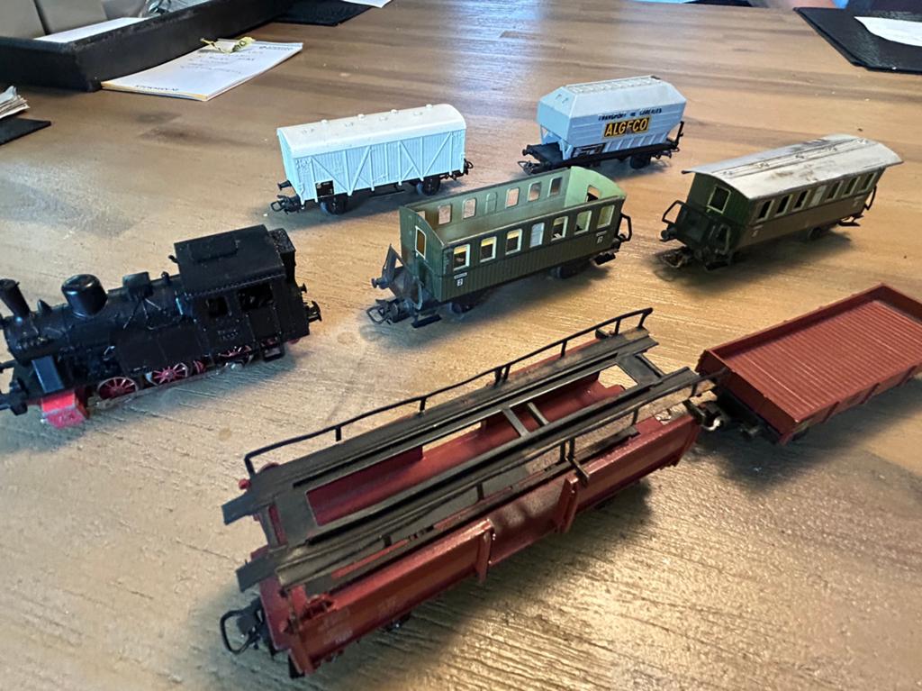 Marklin diverse wagons en loco, Ophalen, Gebruikt, Wisselstroom, Märklin