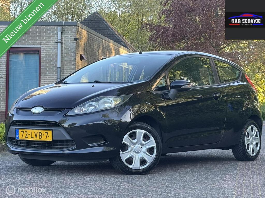 Ford Fiesta 1.25 2010 44KW Titanium/NAP/APK/1e EIG/AC/, Auto's, Voorwielaandrijving, Euro 5, Gebruikt, 4 cilinders