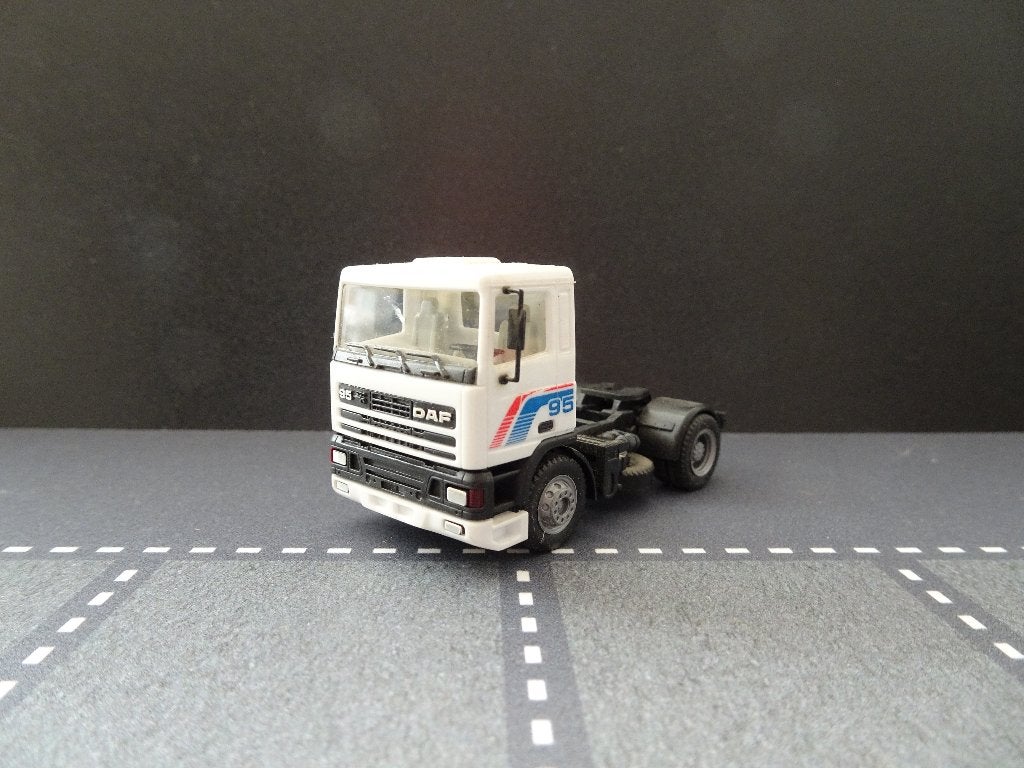 939 herpa daf 95 dagcabine demo mist luchtinlaat 1:87 truck, Ophalen of Verzenden, Zo goed als nieuw, Bus of Vrachtwagen, Herpa