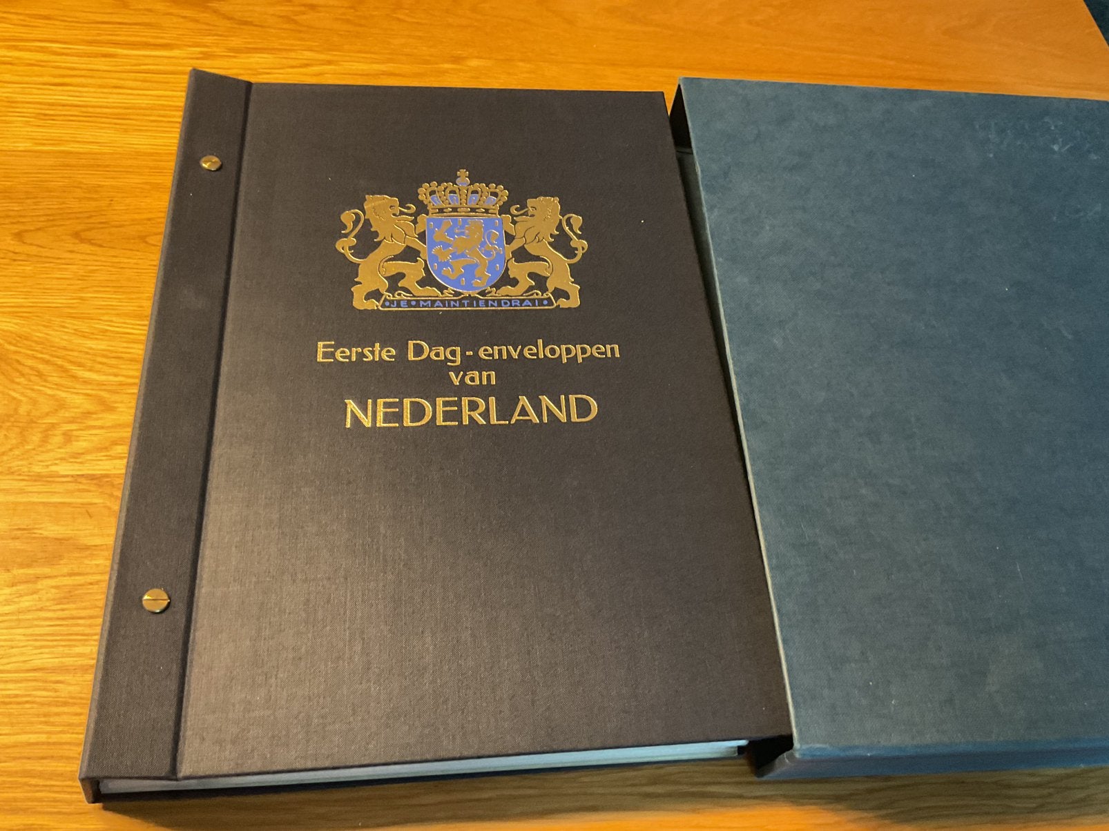 Net album met FDC Nederland, Ophalen of Verzenden, Nederland