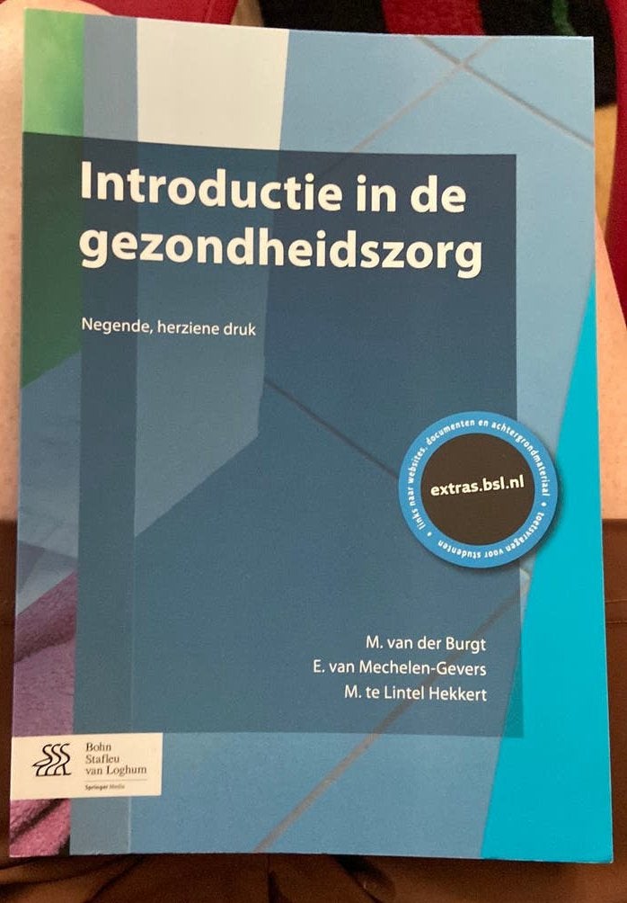 E. van Mechelen-Gevers - Introductie in de gezondheidszorg, Ophalen, Zo goed als nieuw, E. van Mechelen-Gevers; M. te Lintel Hekkert; M. van der Burgt
