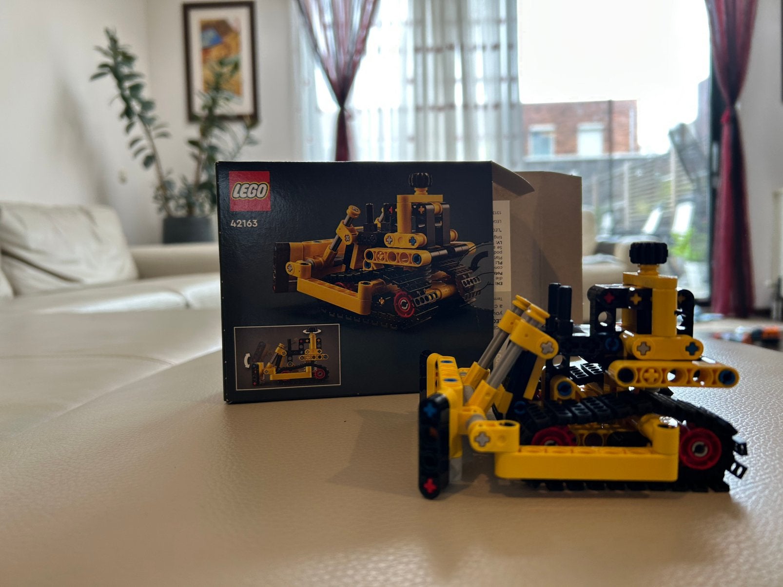 Lego Technic 42163, Ophalen, Zo goed als nieuw
