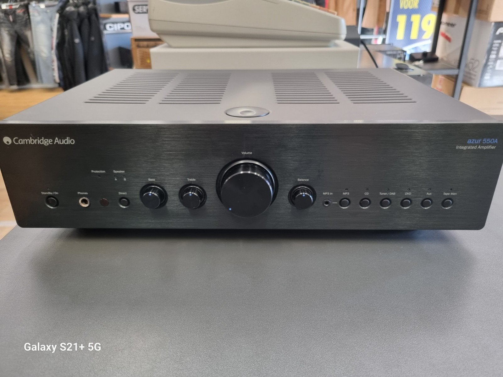 ✅Cambridge Audio AZUR 550A Versterker - Nieuwstaat!
