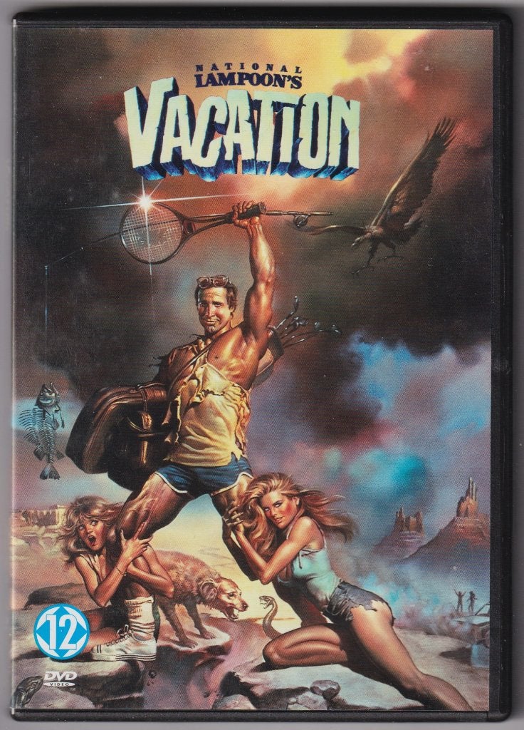 National Lampoon's Vacation ( Chevy Chase ), Alle leeftijden, Verzenden, Gebruikt, Nederlands