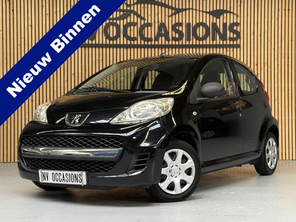 Peugeot 107 1.0-12V XR 1E EIGENAAR/AIRCO/APK/NIEUWE ONDERHOU, Auto's, Voorwielaandrijving, Euro 5, Stof, Gebruikt