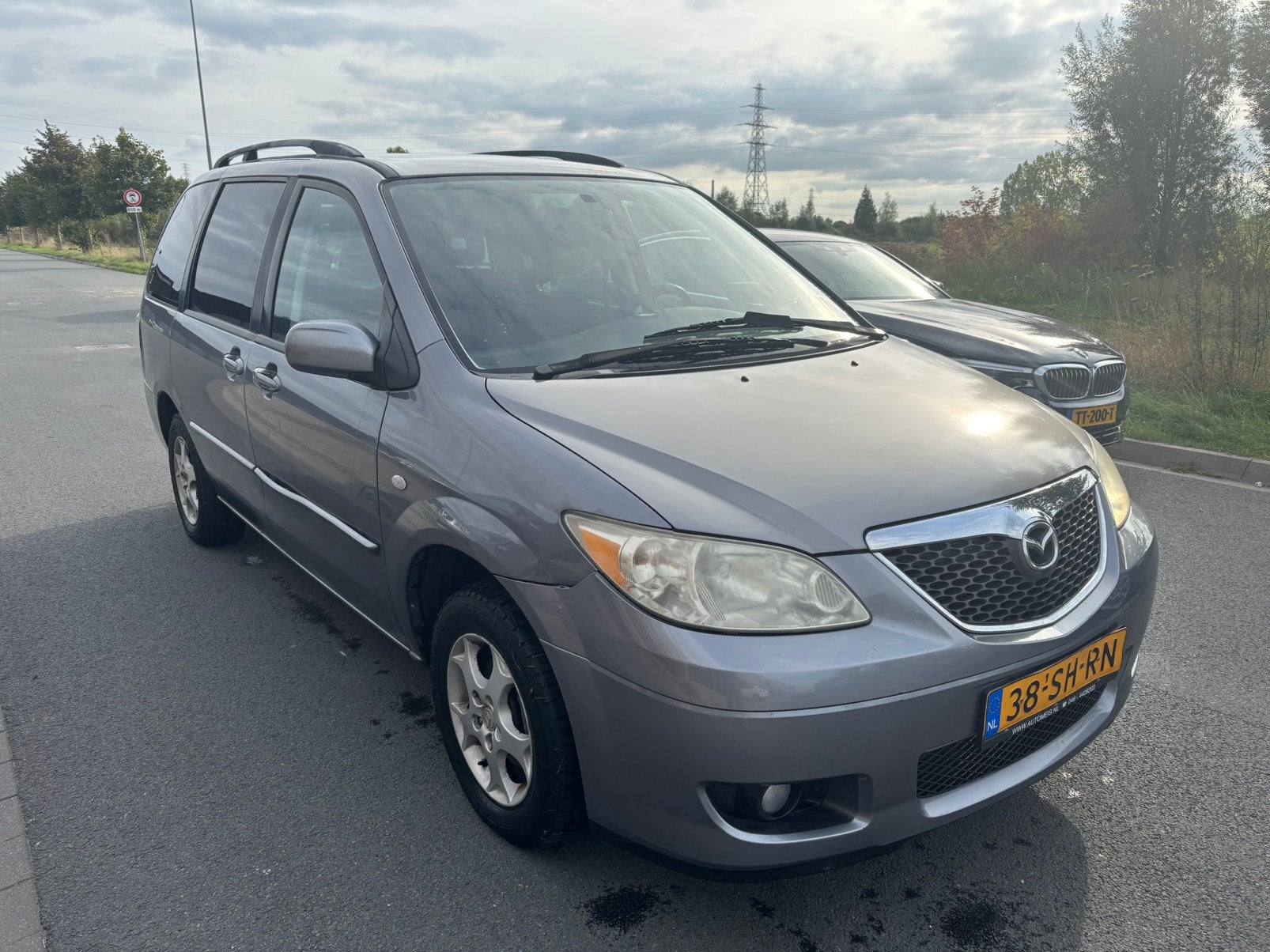 Mazda MPV 2.3 Trekhaak 2006 Grijs, Achterwielaandrijving, 4 cilinders, 2261 cc, Bedrijf