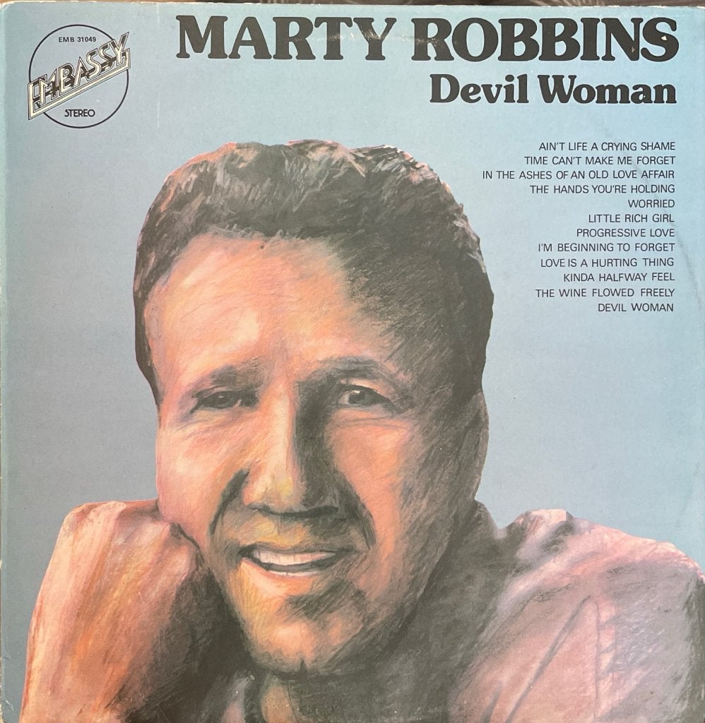 Marty Robbins - Devil Woman, Ophalen of Verzenden, Zo goed als nieuw, 12 inch