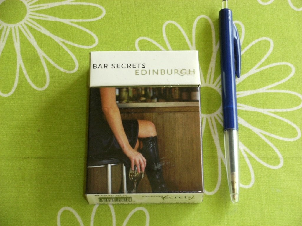 Bar secrets Edinburgh - ontdek de leuke kroegen, Ophalen of Verzenden, Zo goed als nieuw