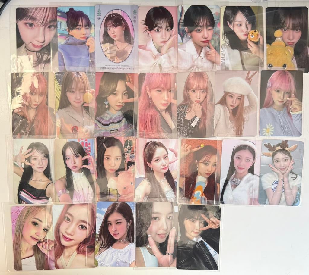 Kep1er photocard chaehyun xiaoting yujin, Ophalen of Verzenden, Zo goed als nieuw, Foto of Kaart
