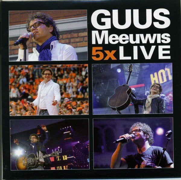 Guus Meeuwis – 5x Live CD Singles, Verzenden, Zo goed als nieuw, Pop