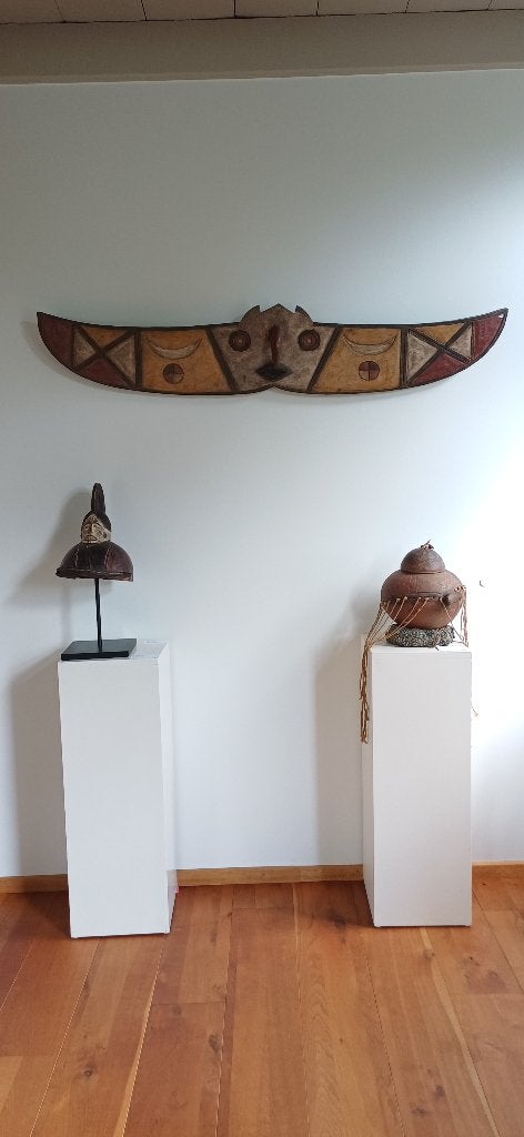 Afrikaans maskers, Afrika, Masker, Handgemaakt, 28 cm