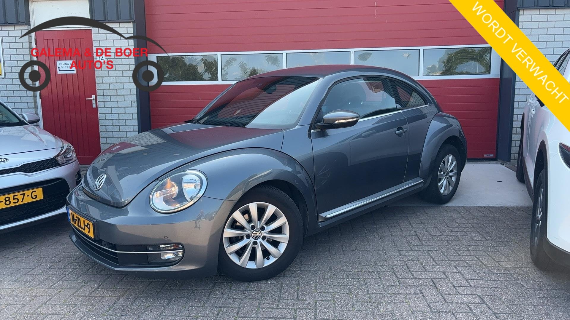 Volkswagen Beetle 1.2 TSI Design NAVI / CLIMA / PDC / BLUETO, Voorwielaandrijving, Euro 5, Stof, Gebruikt