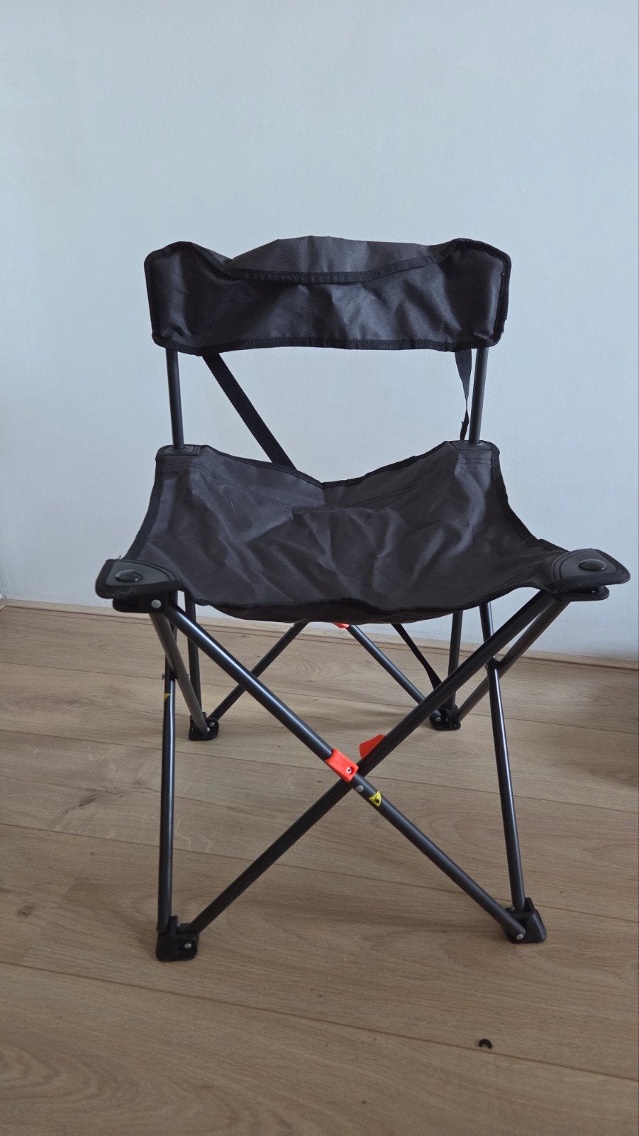 Inklapbaar campingstoeltje Decathlon - Compact en Licht, Ophalen, Zo goed als nieuw, Campingstoel