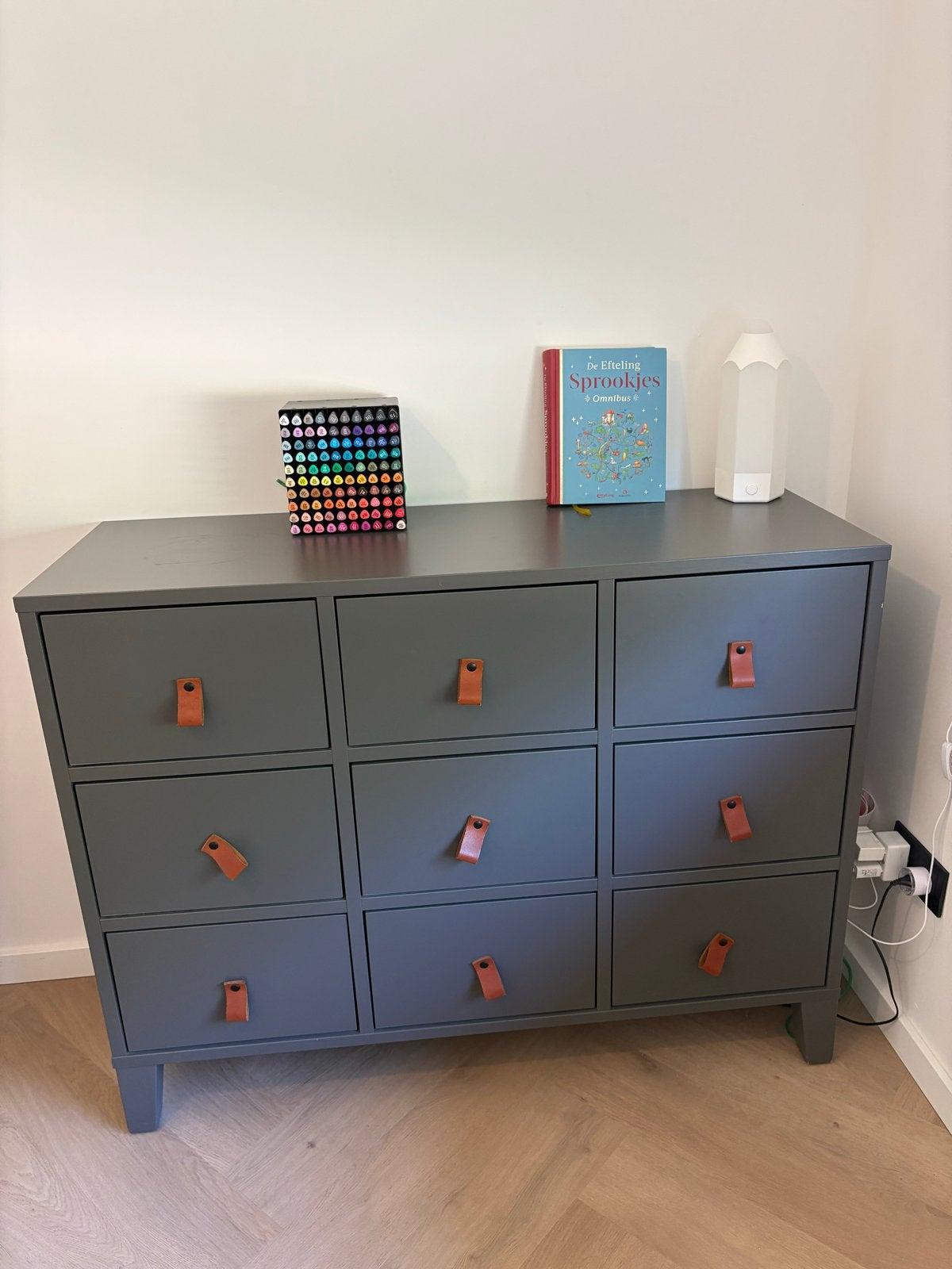 IKEA Hemnes ladekast met 9 vakken - Uitstekende staat, Ophalen, Gebruikt, 5 laden of meer, 100 tot 150 cm