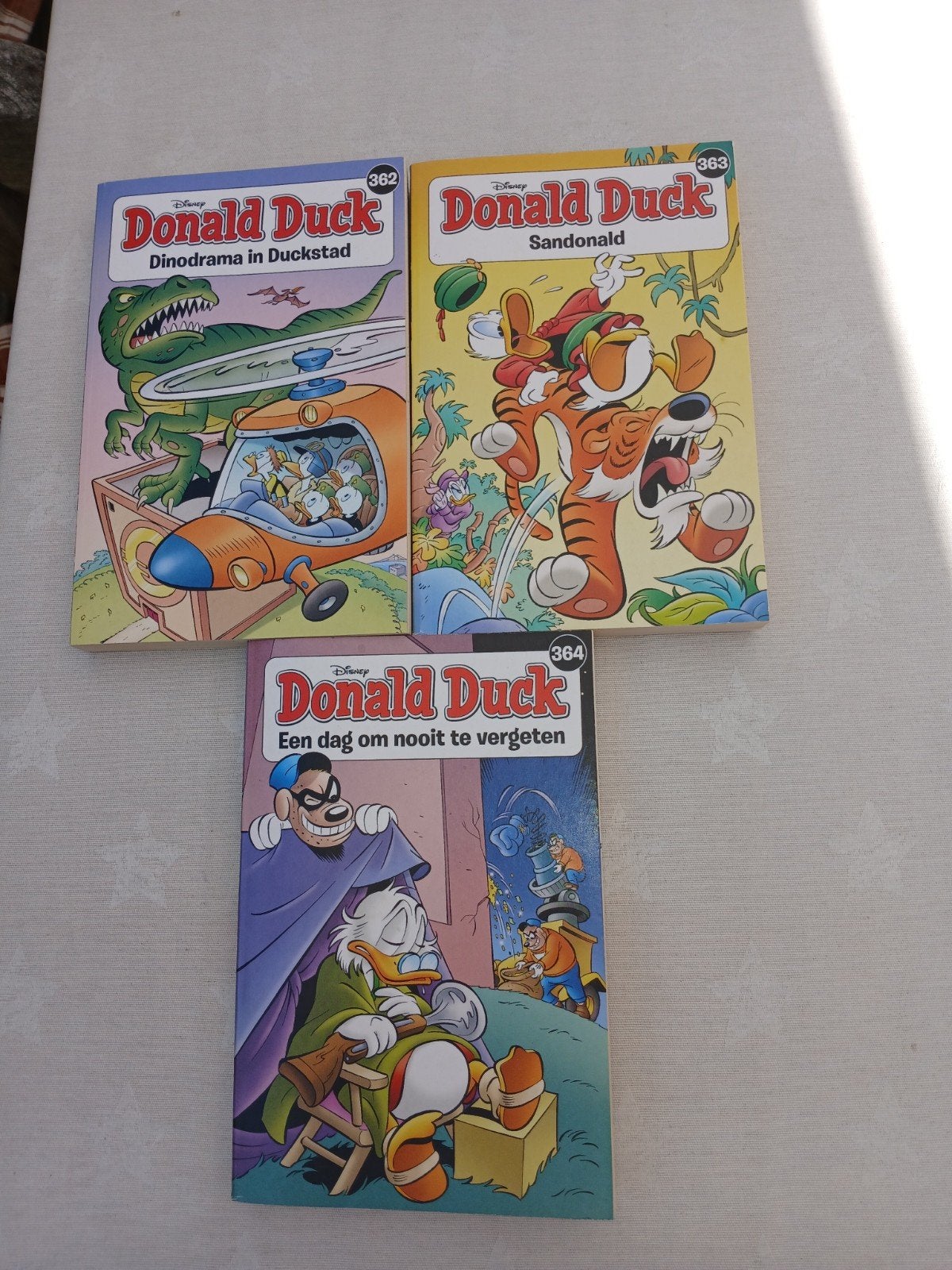 Donald duck pockets, Ophalen of Verzenden, Zo goed als nieuw