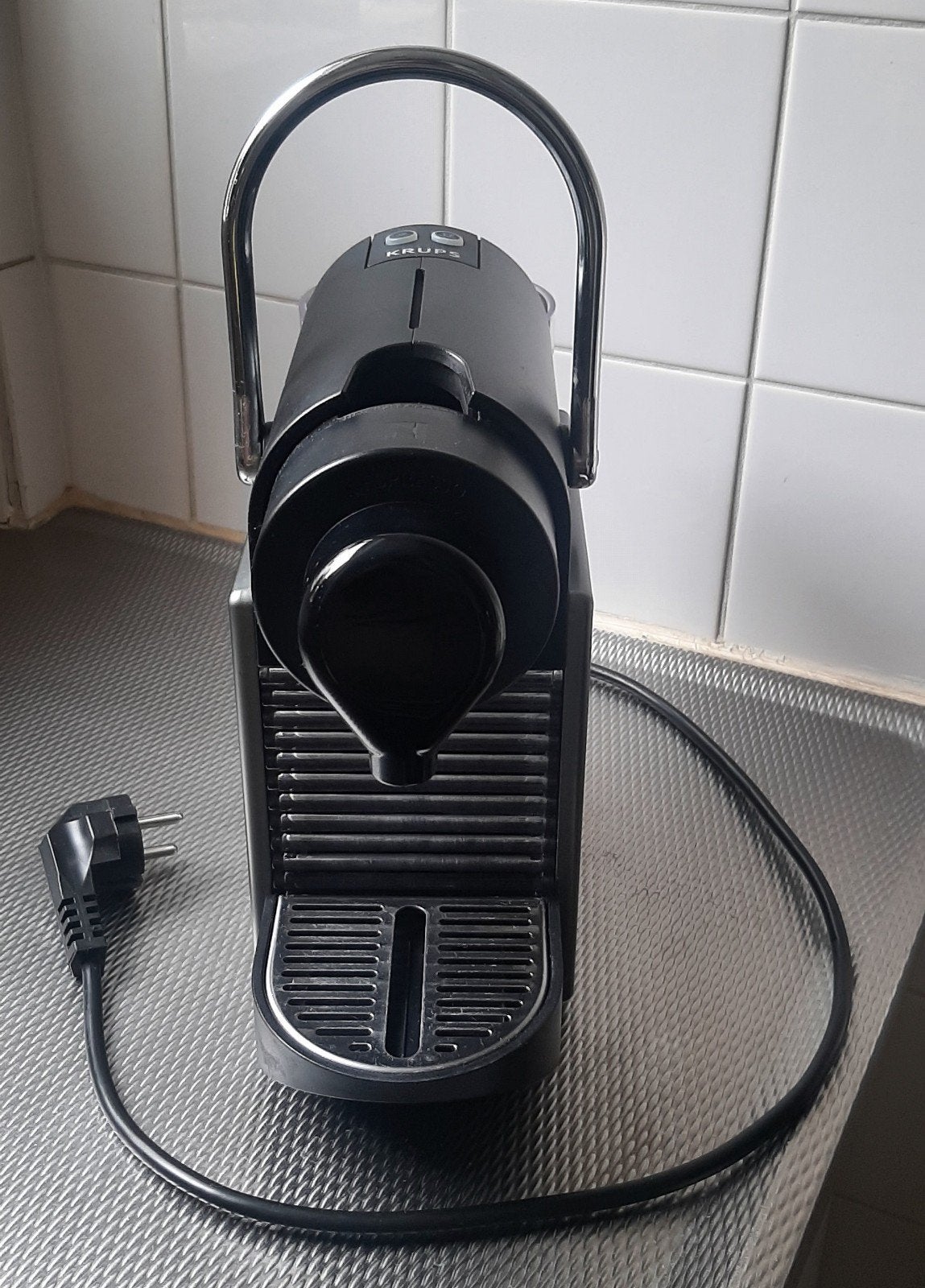 Krups Nespresso XN-304, Ophalen, Gebruikt, Espresso apparaat, 1 kopje