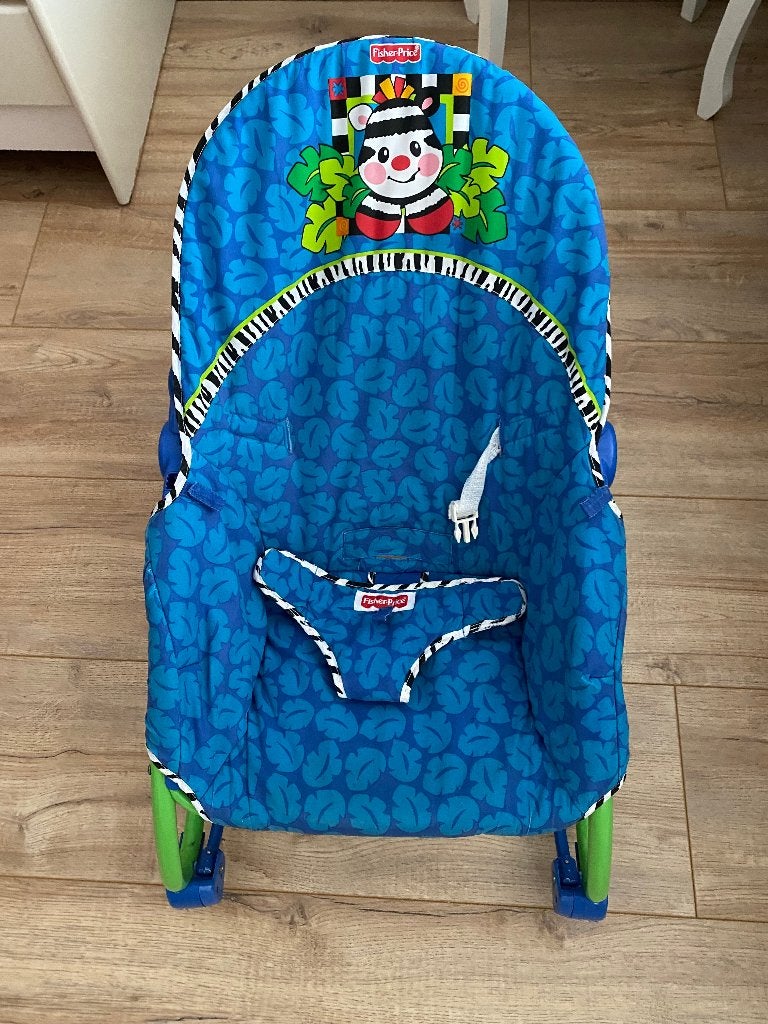 Fisher Price wipstoeltje, Kinderen en Baby's, Wipstoeltjes, Ophalen, Gebruikt, Wipstoel, Fisher-Price