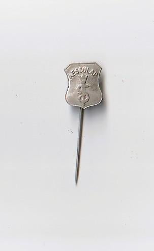dunmetaal speldje met AESCULAAP, Ophalen of Verzenden, Gebruikt, Overige onderwerpen, Speldje of Pin