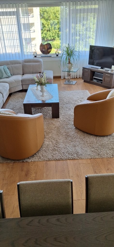 vloerkleed, Huis en Inrichting, Stoffering | Tapijten en Kleden, Ophalen, Gebruikt, Beige, 200 cm of meer