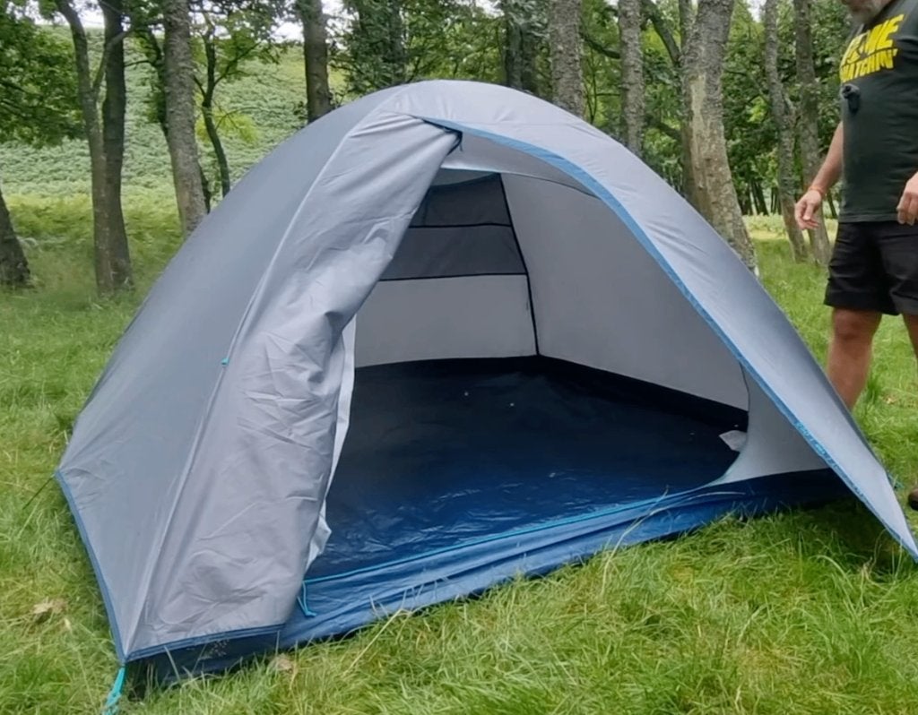 Kampeertent voor 3 personen, Ophalen, Gebruikt, Tot en met 3
