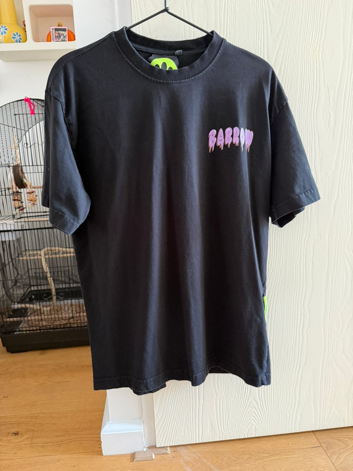 Shirt Barrow maat S, Zwart, Ophalen of Verzenden, Zo goed als nieuw, Korte mouw