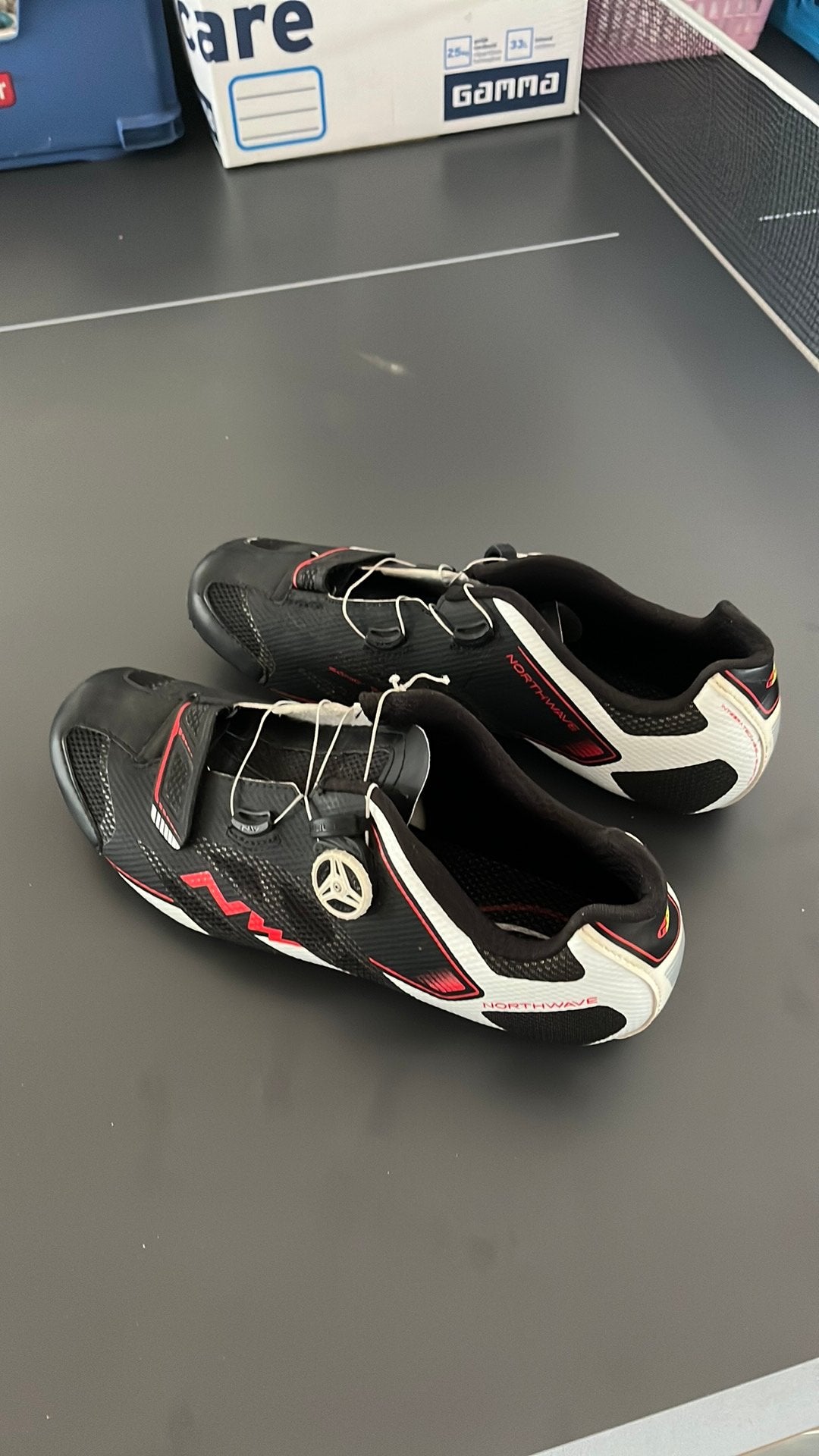 Northwave Sonic 2 Plus Wielrenschoenen - Maat 45, Ophalen of Verzenden, Gebruikt, Schoenen