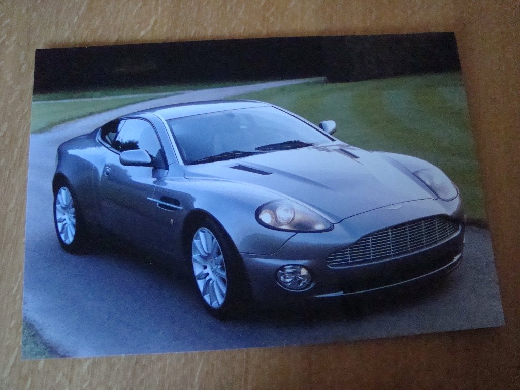 Aston martin platen in 1 koop, Ophalen of Verzenden, Nieuw, Auto's