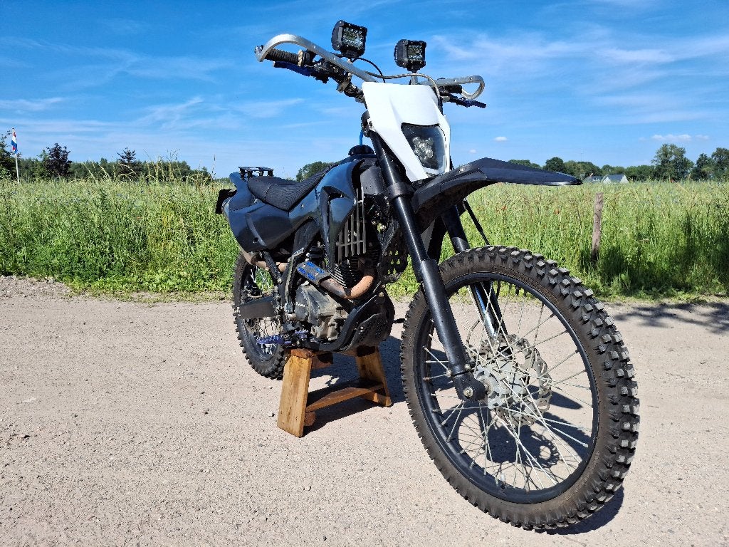 Orion AGB 36 250cc met Yamaha WR 426 frame en kenteken., Orion, 250 cc, Gebruikt, Particulier