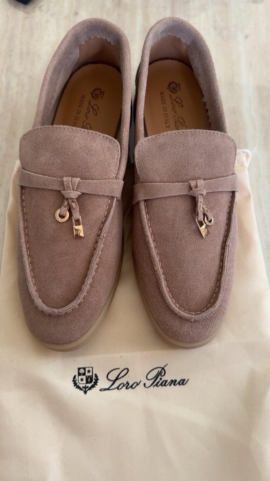 Loro piana Summer Charms Walk Loafer, Overige kleuren, Instappers, Nieuw, Ophalen of Verzenden