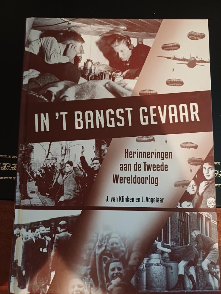 L. Vogelaar - In 't bangst gevaar, Boeken, L. Vogelaar; Jan van Klinken, Europa, Ophalen of Verzenden, Zo goed als nieuw