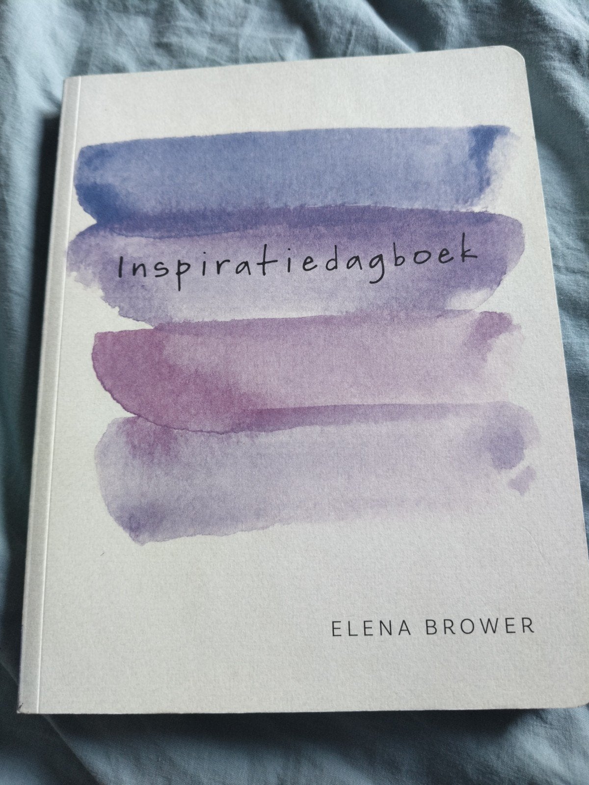 Inspiratiedagboek Elena Brower - Schrijf, reflecteer, droom, Ophalen of Verzenden, Nieuw, Elena Brower