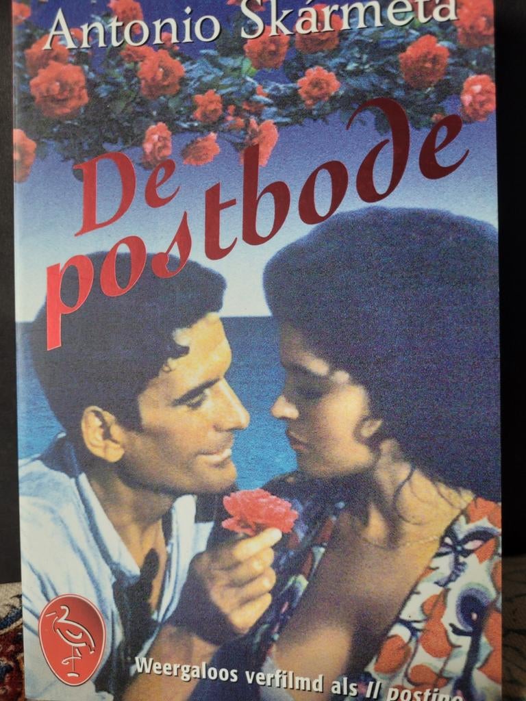 De postbode - Antonio Skármeta (verfilmd als Il postino), Boeken, Literatuur, Gelezen, Europa overig, Ophalen of Verzenden