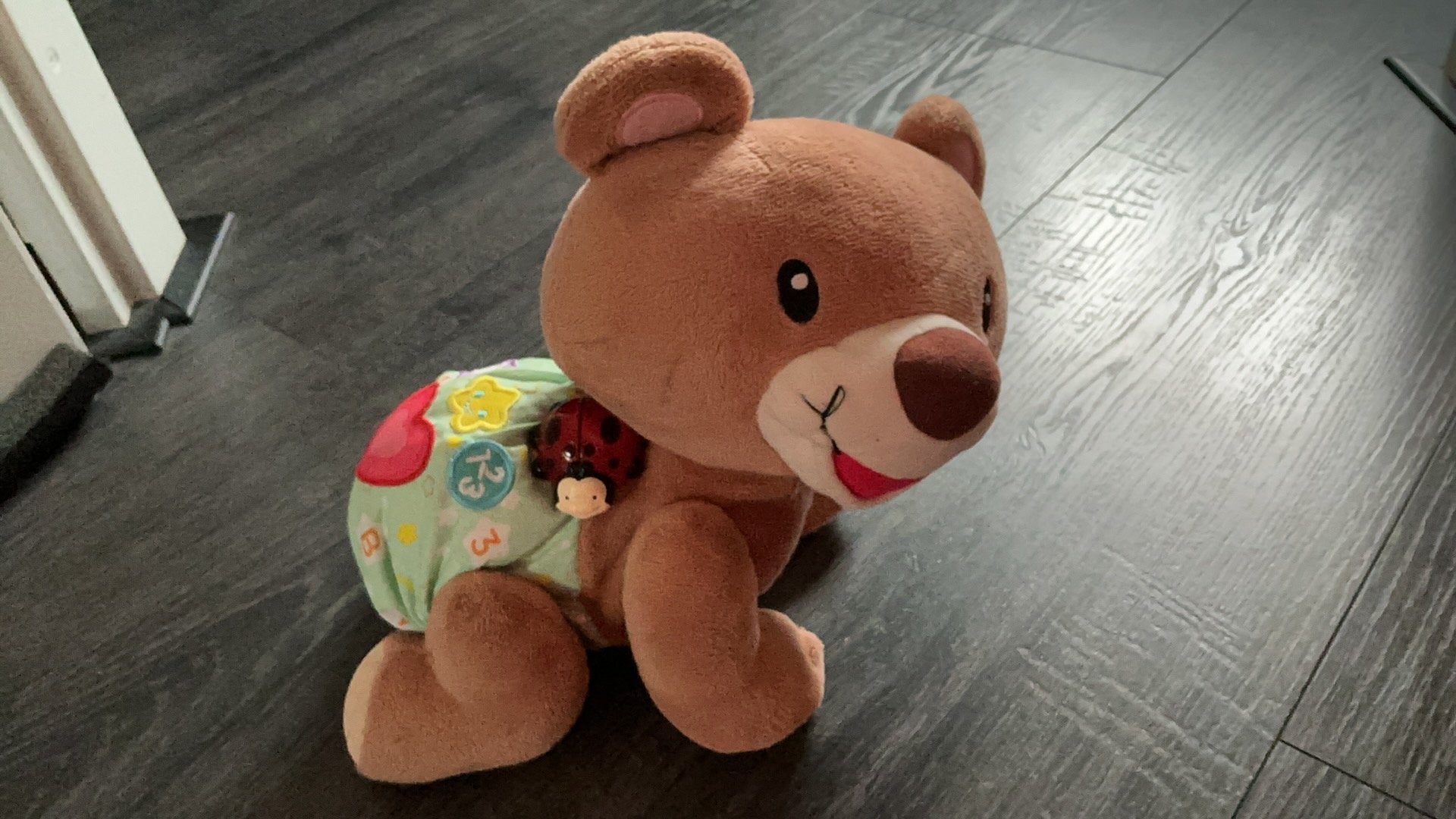 Vtech kruip beer, Kinderen en Baby's, Ophalen of Verzenden, Zo goed als nieuw, 6 maanden tot 2 jaar