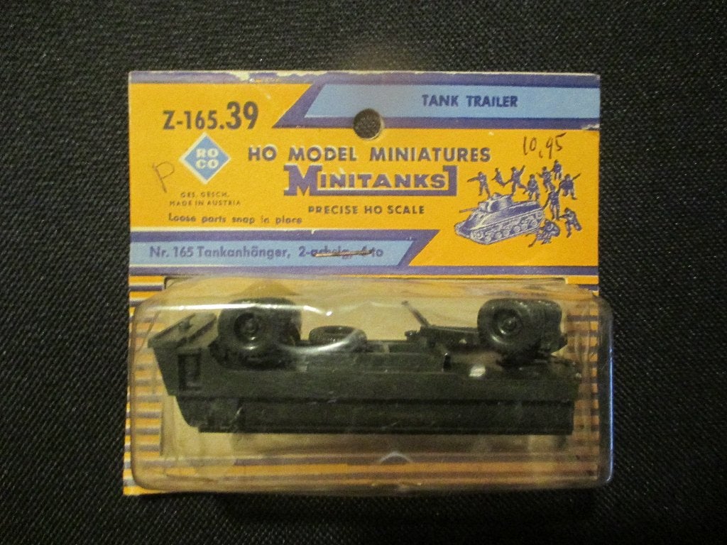 Tanker Trailer F-ZA - Roco Minitanks Z-161 - 39 Boxed, Ophalen of Verzenden, Nieuw, Overige typen, Roco