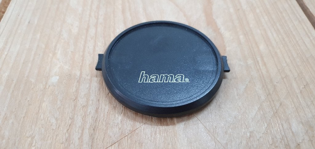Lensdop / objectief deksel - 58mm Hama (universeel), Overige typen, Ophalen of Verzenden, Nvt, Hama