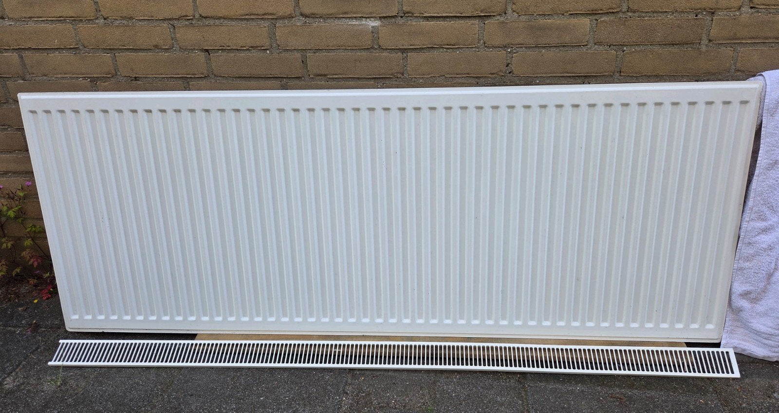 Radiator ECO 4; 160 x 60, Ophalen, 30 tot 80 cm, Gebruikt, Hoog rendement (Hr)