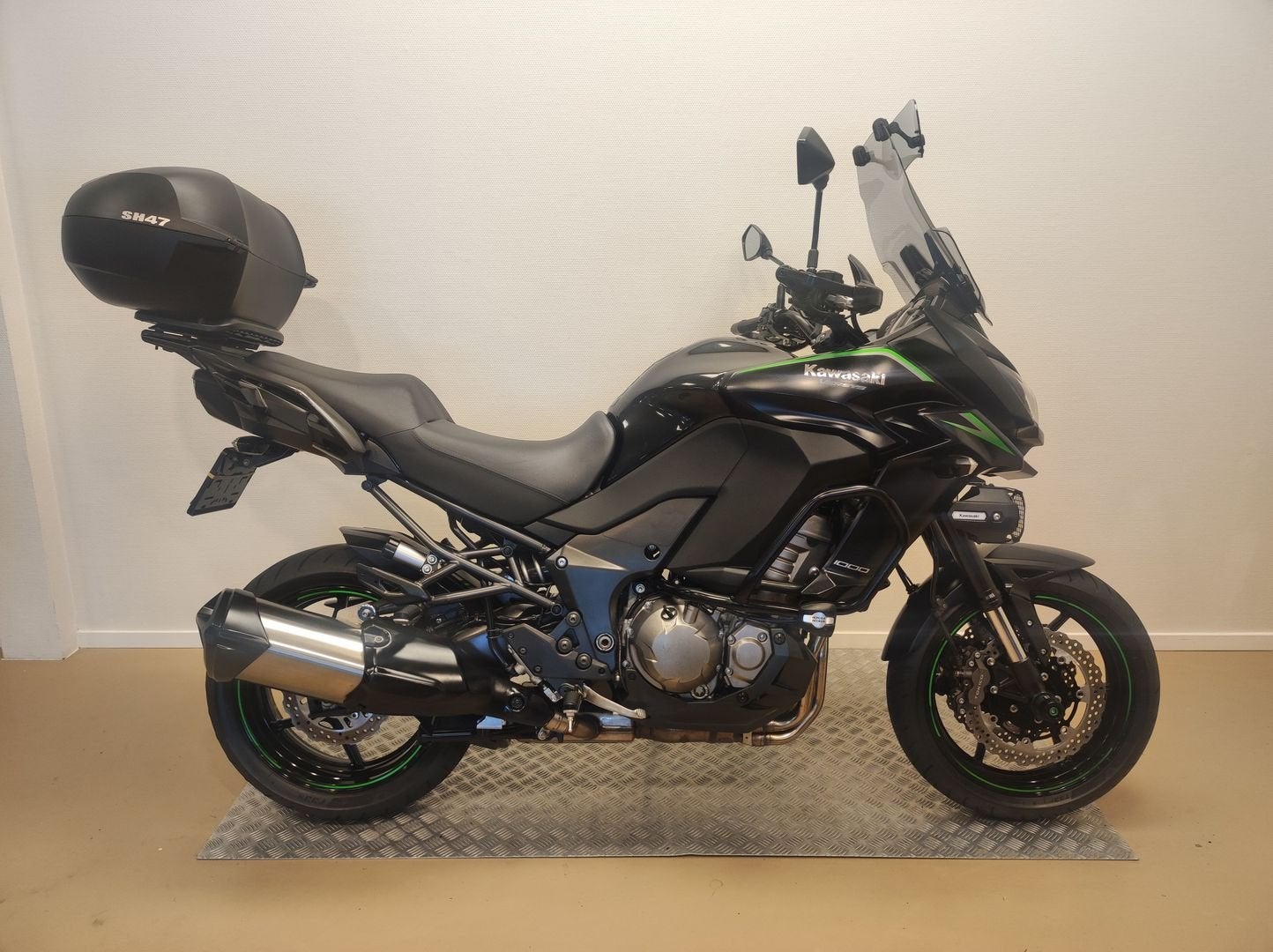 KAWASAKI VERSYS 1000 ABS (bj 2018) 20,622 km, Bedrijf, Onbekend, KAWASAKI, Overig