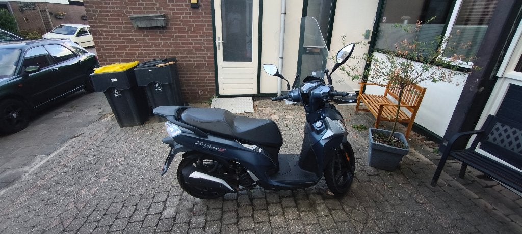 Sym Symphony ST 50, Ophalen, Gebruikt, Overige modellen, Maximaal 45 km/u