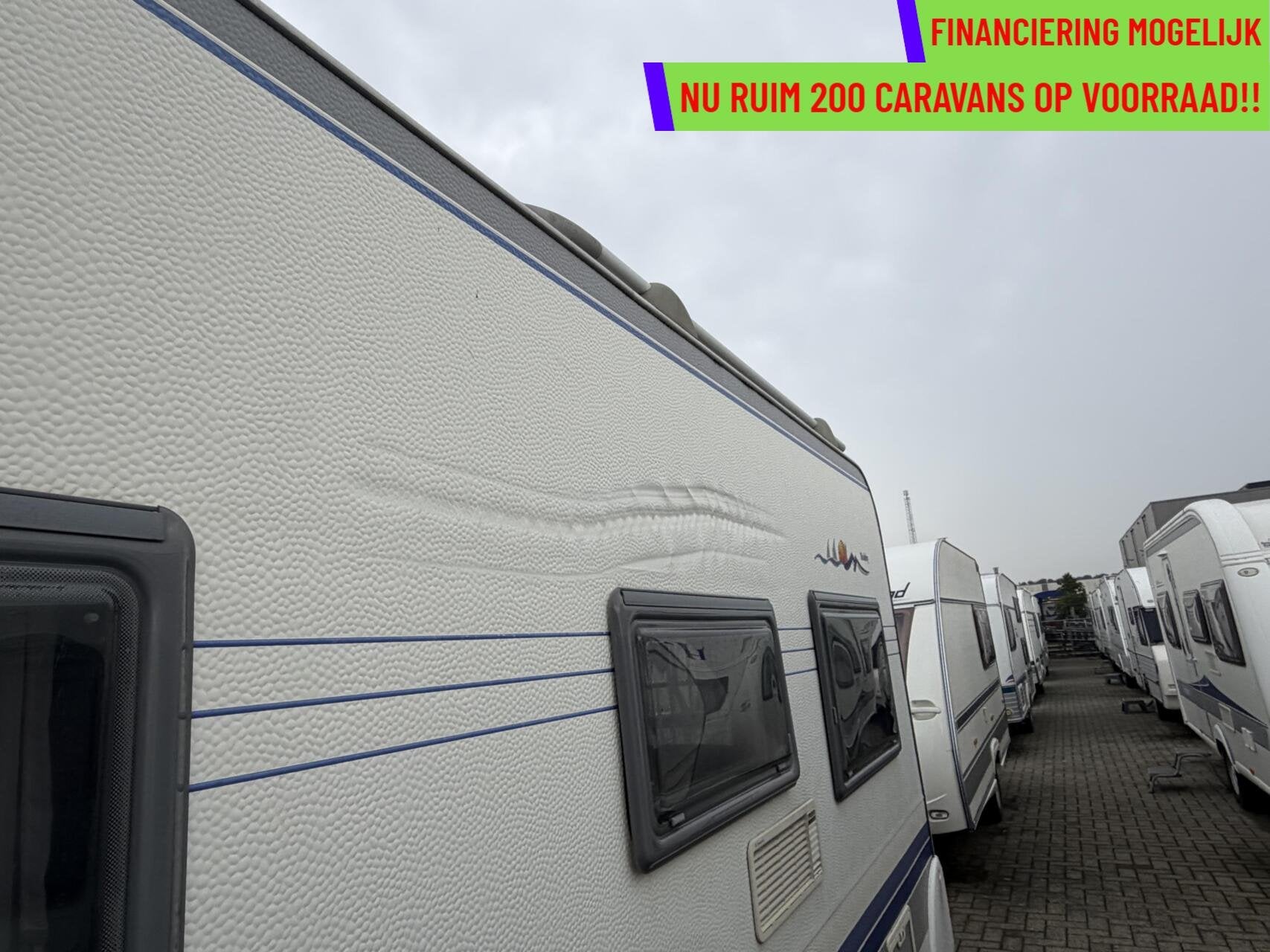 Hobby 30, Caravans en Kamperen, Hobby, Bedrijf, 6 tot 7 meter, 1000 - 1250 kg